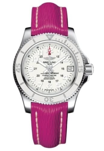 Breitling Superocean II 36 White / Sahara