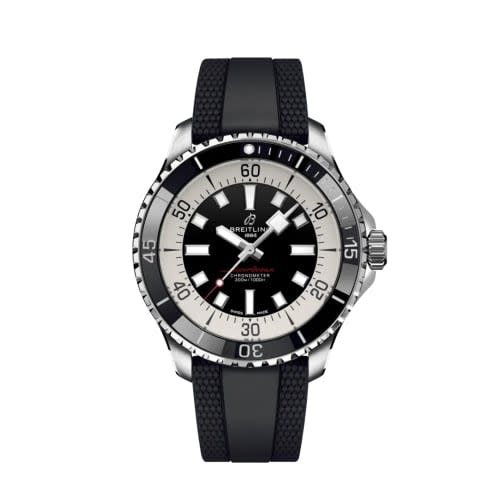 Breitling SuperOcean Automatic 44 Stainless Steel / Black / Rubber