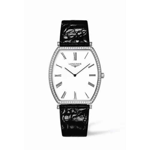 Longines La Grande Classique Tonneau 35 Diamond