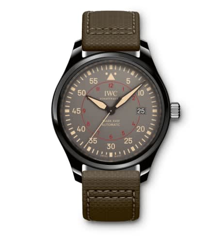 IWC Schaffhausen Pilot's Watch Mark XVIII Miramar