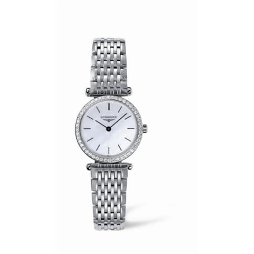 Longines La Grande Classique Quartz 24 Diamond Bezel
