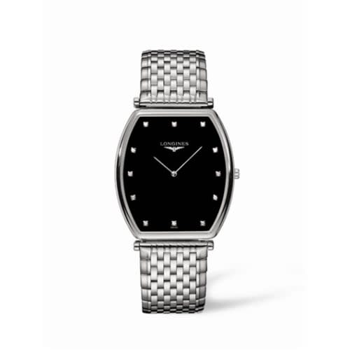 Longines La Grande Classique Tonneau 35 Stainless Steel