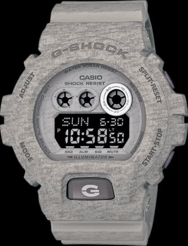 Casio GD-X6900HT-8 Heathered Grey