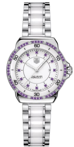 TAG Heuer Formula 1 32 Stainless Steel / Sapphire / White / Bracelet