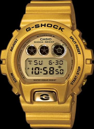 Casio DW-6900GD-9 Dark Gold