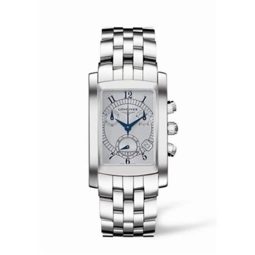 Longines DolceVita 28 Quartz Chronograph Stainless Steel Silver