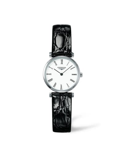 Longines La Grande Classique Quartz 24 Stainless Steel / White / Strap