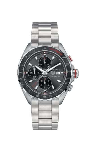 TAG Heuer Formula 1 Calibre 16 44 Stainless Steel / Grey / Bracelet