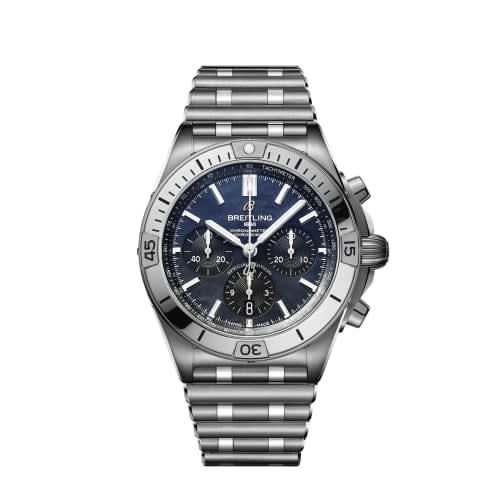 Breitling Chronomat B01 42 Stainless Steel / Black MOP / Japan