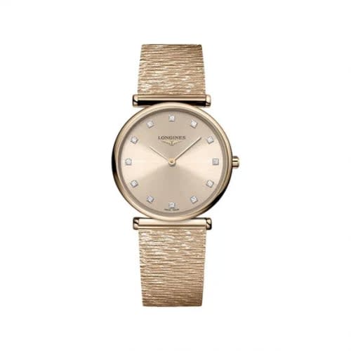 Longines La Grande Classique Quartz 29 Red Gold / Pink / Bracelet