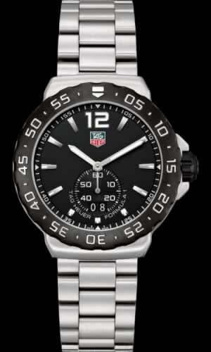 TAG Heuer Formula 1 Big Date 42 Stainless Steel / Black / Bracelet