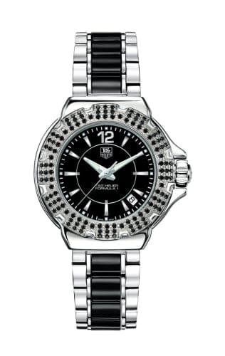 TAG Heuer Formula 1 Quartz 37 Stainless Steel / Ruby / Black / Bracelet