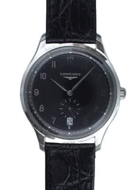 Longines Heritage Prestige White Gold / Black