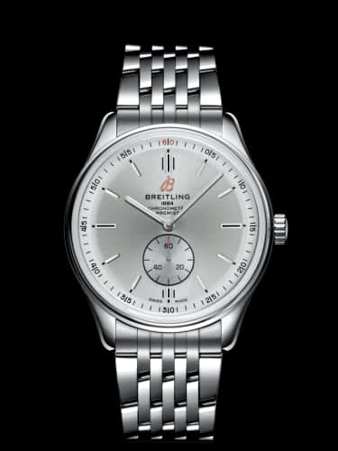 Breitling Premier Automatic 40 Stainless Steel / Silver / Bracelet