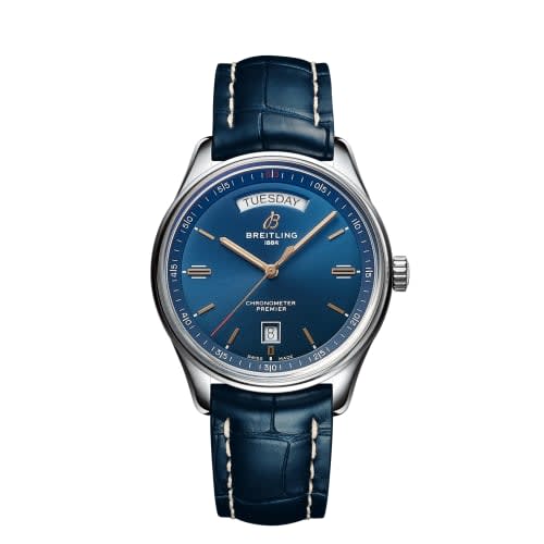 Breitling Premier Automatic 40 Stainless Steel / Blue / Tokyo Boutique