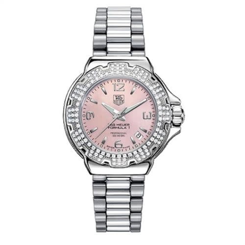TAG Heuer Formula 1 Quartz 37 Stainless Steel / Diamond / MOP / Bracelet