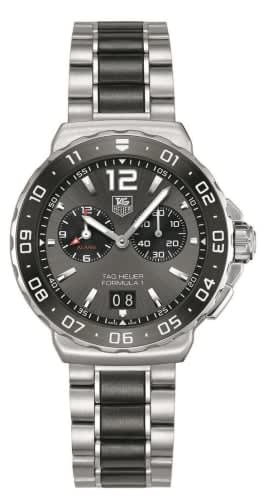 TAG Heuer Formula 1 Alarm 42 Stainless Steel / Grey / Bracelet