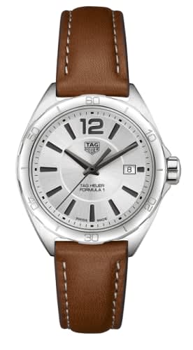 TAG Heuer Formula 1 Quartz 35 Stainless Steel / Silver / Calf