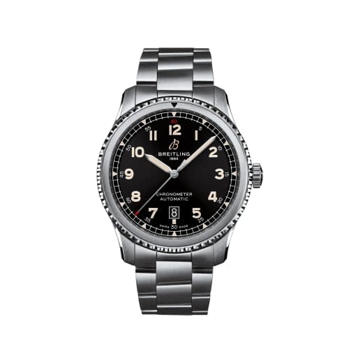 Breitling Aviator 8 Automatic 41 Stainless Steel / Black / Bracelet