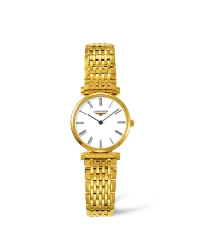 Longines La Grande Classique Quartz 24 Yellow Roman