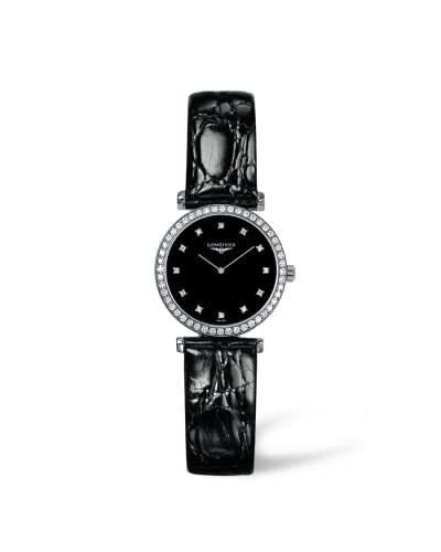 Longines La Grande Classique Quartz 24 Diamond Bezel