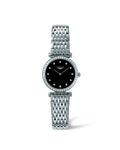 Longines La Grande Classique Quartz 24 Diamond Bezel