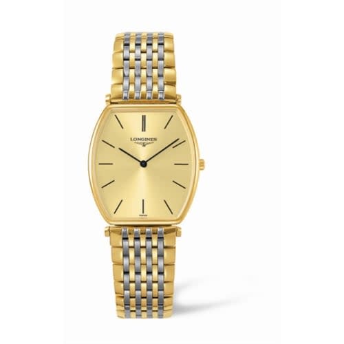 Longines La Grande Classique Tonneau 30 Yellow