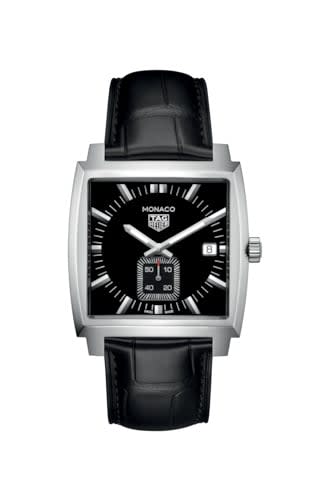 TAG Heuer Monaco Quartz Stainless Steel / Black