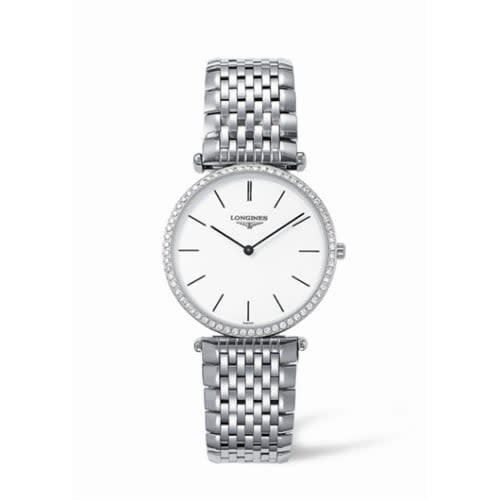 Longines La Grande Classique 33 Quartz Diamond Bezel Stick