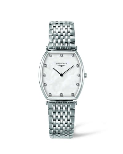 Longines La Grande Classique Tonneau 30 Stainless Steel
