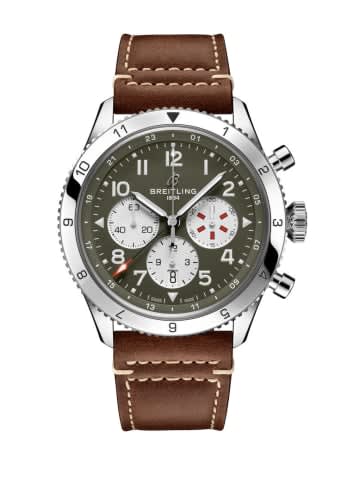 Breitling Super AVI B04 Chronograph GMT 46 Curtiss Warhawk