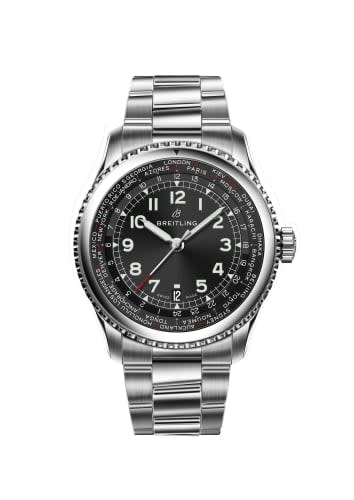 Breitling Navitimer 8 43 Unitime Stainless Steel Prototype