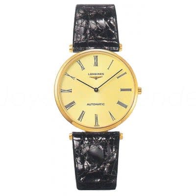 Longines La Grande Classique Automatic 36 Gold / Champagne