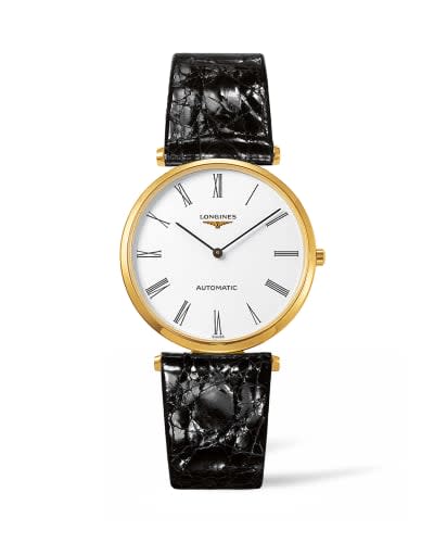 Longines La Grande Classique Automatic 36 Gold / White Roman