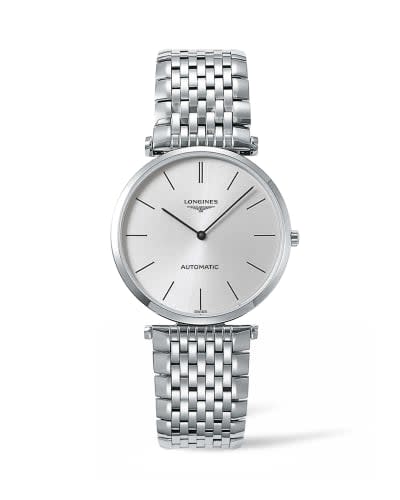 Longines La Grande Classique Automatic 36 Silver / Bracelet