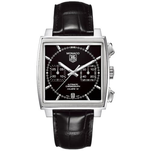 TAG Heuer Monaco Calibre 12 Black