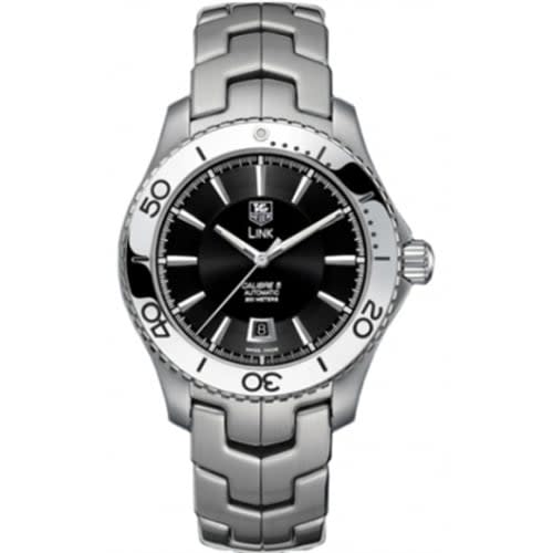 TAG Heuer Link Calibre 5 Stainless Steel / Black