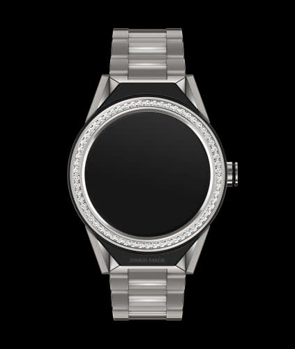 TAG Heuer Carrera Connected Modular 45 Titanium / Diamond / Bracelet
