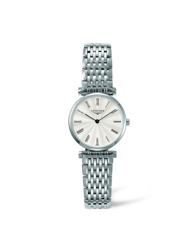 Longines La Grande Classique Quartz 24 Stainless Steel / Silver - Roman / Bracelet