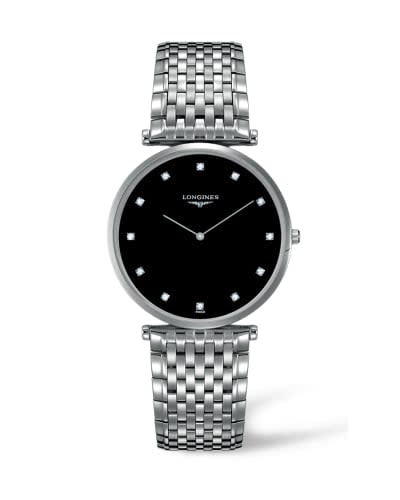 Longines La Grande Classique Quartz 37 Stainless Steel