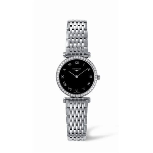 Longines La Grande Classique Quartz 24 Diamond Bezel