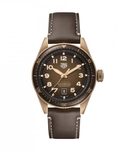 TAG Heuer Autavia Calibre 5 Bronze / Brown
