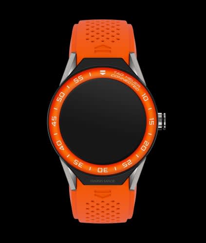 TAG Heuer Carrera Connected Modular 45 Titanium / Orange Aluminum / Orange Rubber