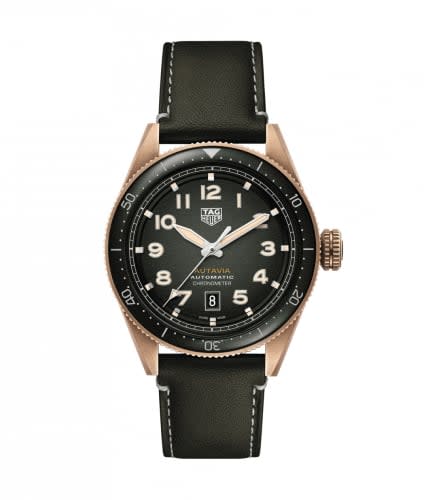 TAG Heuer Autavia Calibre 5 Bronze / Green