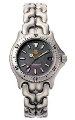 TAG Heuer S/EL Quartz 33 Stainless Steel / Grey / Bracelet