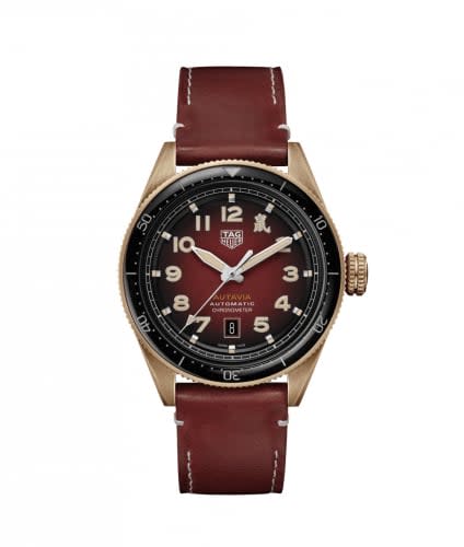 TAG Heuer Autavia Calibre 5 Bronze / Year of the Rat