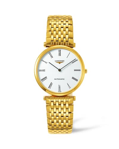 Longines La Grande Classique 34 Automatic Yellow