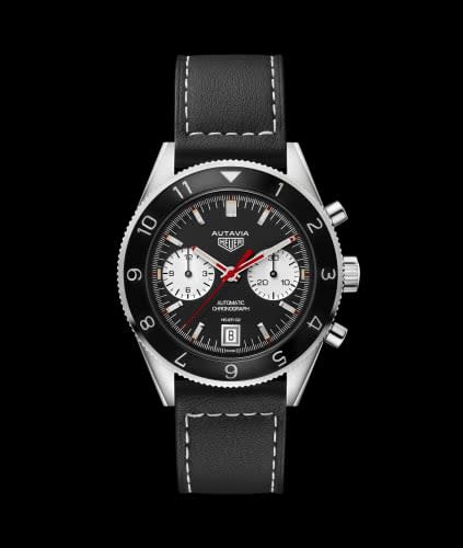 TAG Heuer Autavia Heuer 02 Stainless Steel / Inverted Panda / 1972 Edition