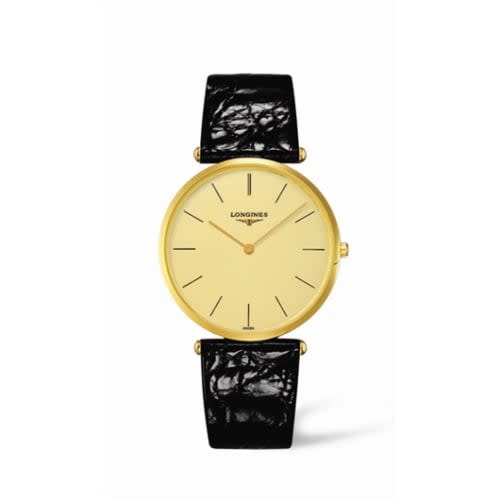 Longines La Grande Classique Quartz 37 Yellow Gold