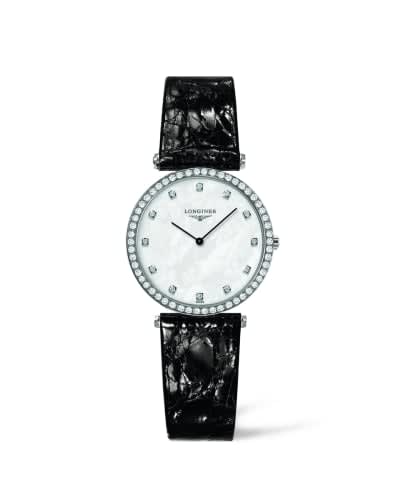 Longines La Grande Classique Quartz 29 Diamond Bezel